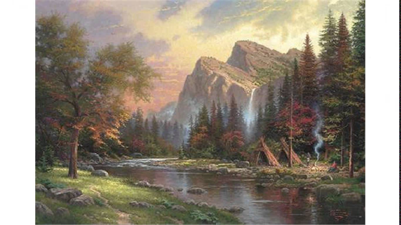 famous landscape art