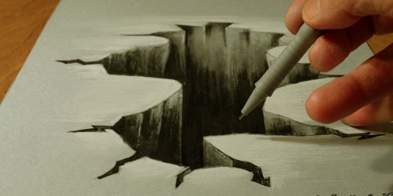 Drawing 3D Art 