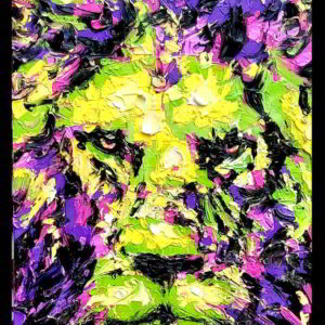 Joker (Joaquin Phoenix) Painting 2020
