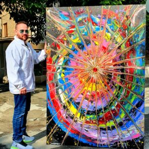 Vortex Abstract Painting