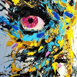 EyeSeeYou 2021 Abstract Painting