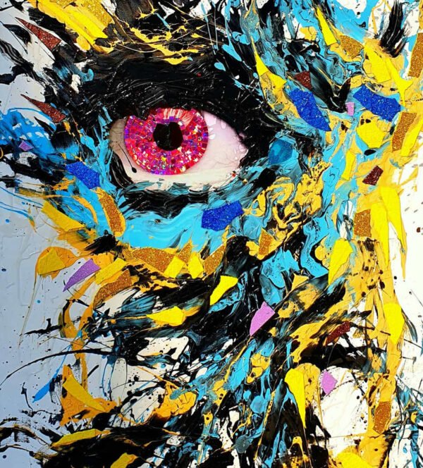 EyeSeeYou 2021 Abstract Painting